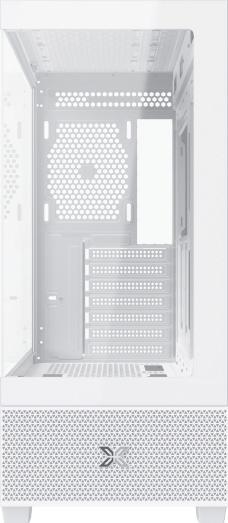 Actual product image Xigmatek Boitier Moyen Tour ATX Alphard RGB avec panneau vitré (Noir) (ATX, mATX, Mini-ITX)