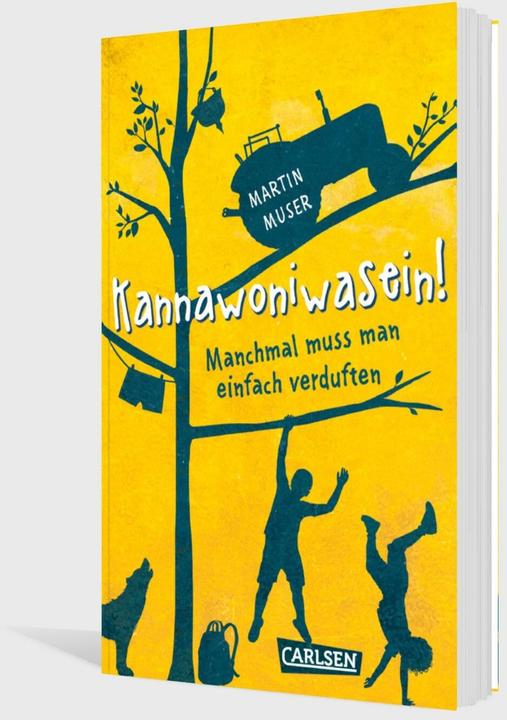 Produktbild Kannawoniwasein 1: Kannawoniwasein! Manchmal muss man einfach verduften (Martin Muser, Deutsch)