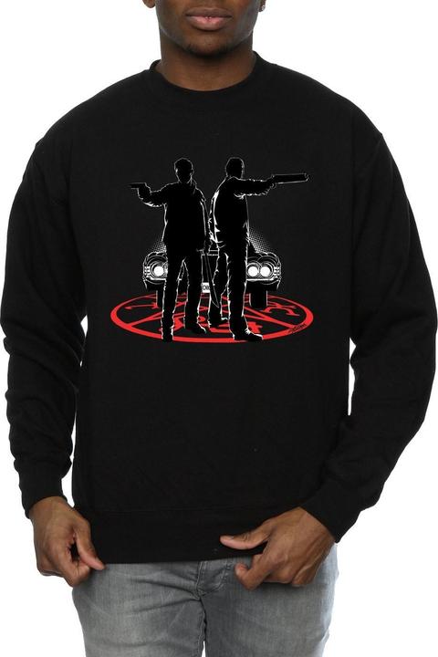 Immagine prodotto Supernatural Sam And Dean Silhouette Felpa Uomo (XL)