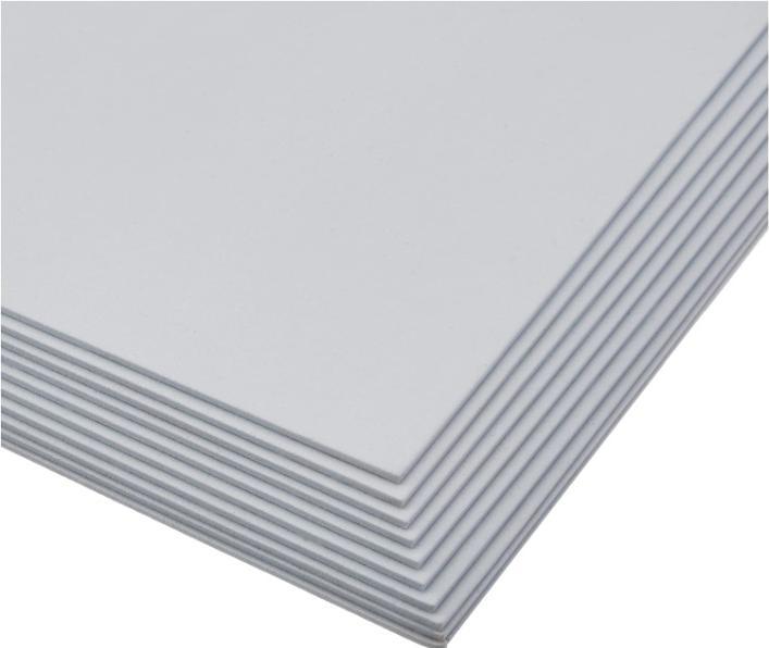 Actual product image Creativ Company EVA Foam Vellen Wit A4, 10pcs.