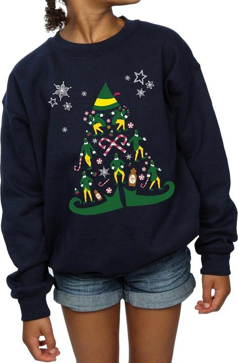 Image du produit Elf - Sweat CHRISTMAS TREE - Fille (140, 146)