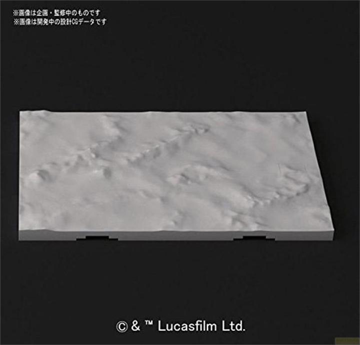 Actual product image Revell AT-AT
