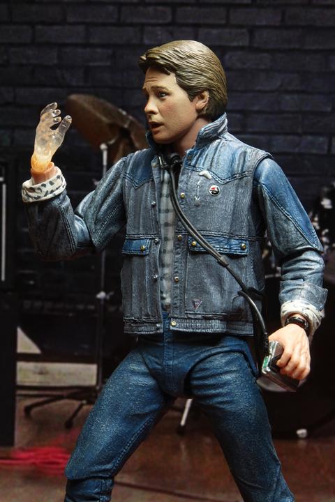 Actual product image Neca Back to the Future: Marty McFly (Audition)