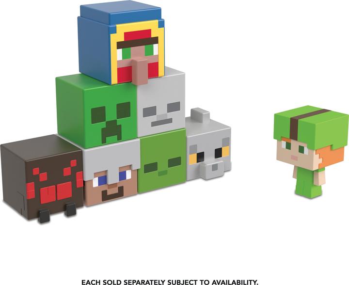 Immagine prodotto Minecraft Minis testa di mafia