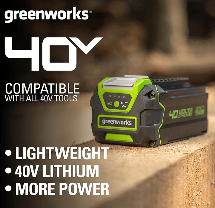 Image du produit Greenworks G40B5 (40 V)