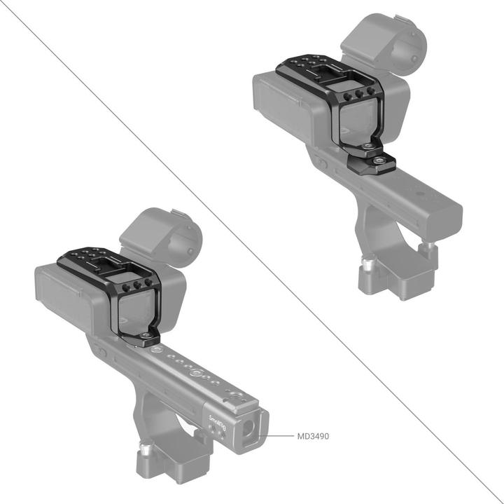 Actual product image SmallRig Top Plate for Sony FX3 XLR Unit MD3990
