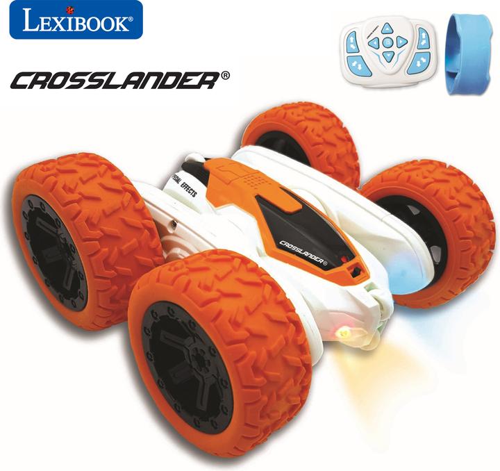 Actual product image Lexibook Crosslander luminous all-terrain vehicle with remote control (RC20)