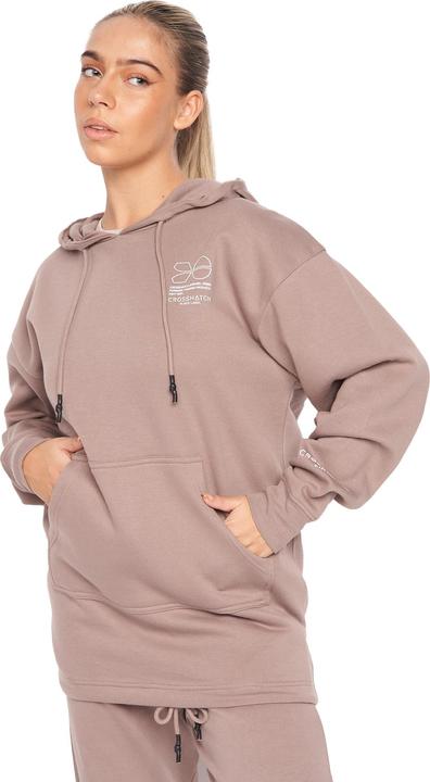 Crosshatch Womens/Ladies Reny Hoodie (L)