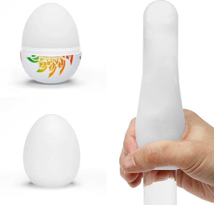 Immagine prodotto Tenga EGG Shiny Pride II