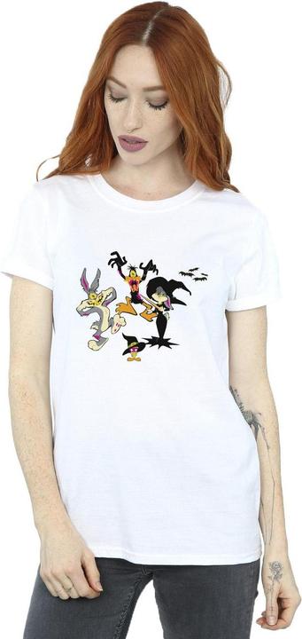 Immagine prodotto Looney Tunes Halloween Friends Maglietta Ampia Donna (M)