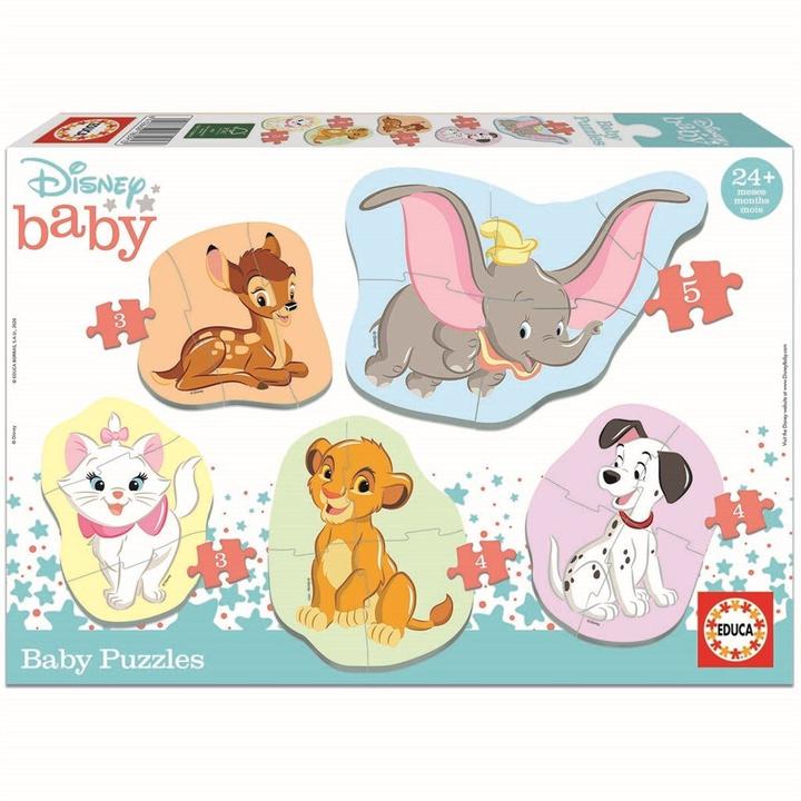 Actual product image Educa Disney (5 pieces)
