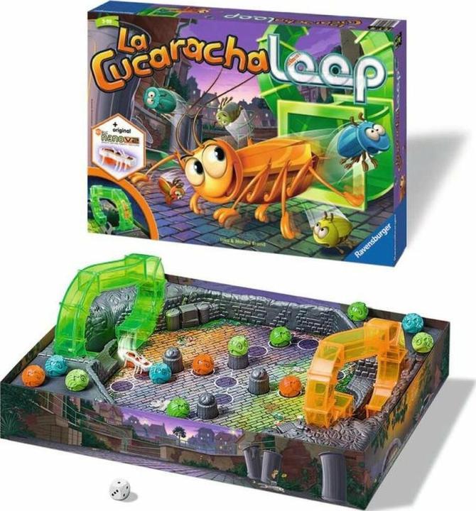 Immagine prodotto Ravensburger Loop La Cucaracha Cattura lo scarafaggio (211616) (Multilingue)