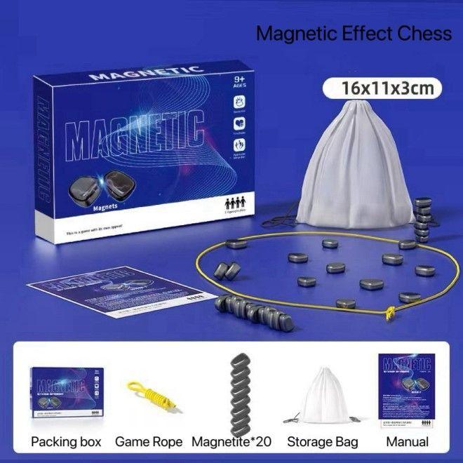 Immagine prodotto MU Classic Magnetic Chess - Magnetsteine verbinden vermeiden