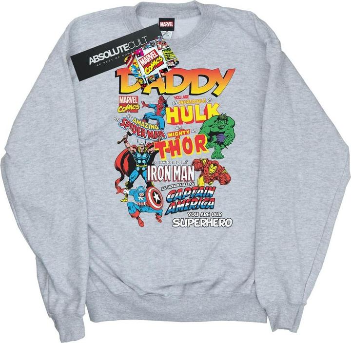 Our Dad Superhero Sweatshirt