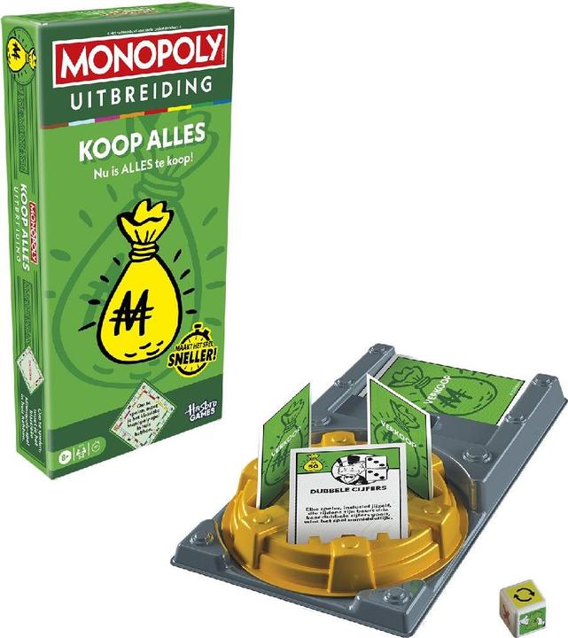 Hasbro Monopoly Buy Everything