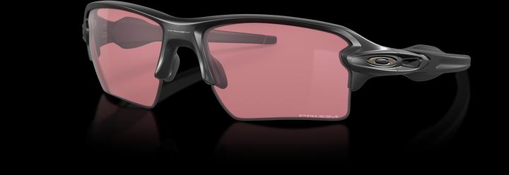 Oakley Occhiali sportivi Flak 2.0 XL Prizm (PRIZM DARK GOLF, Nero opaco, Inchiostro nero opaco, PRIZM DARK GOLF)