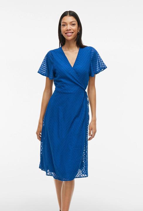 Produktbild Vila Kurzarm Wickelkleid (40)