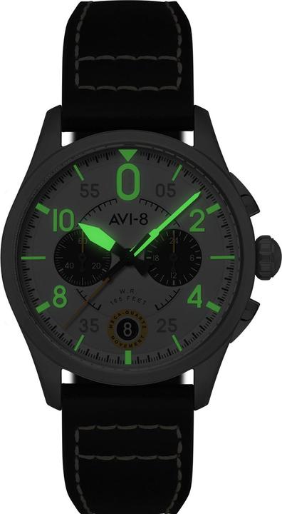 Image du produit AVI-8 AV-4089-0B Verrouillage Spitfire (Montre pilote)
