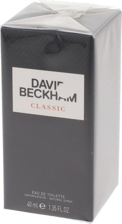 Produktbild David Beckham Classic (Eau de Toilette, 40 ml)