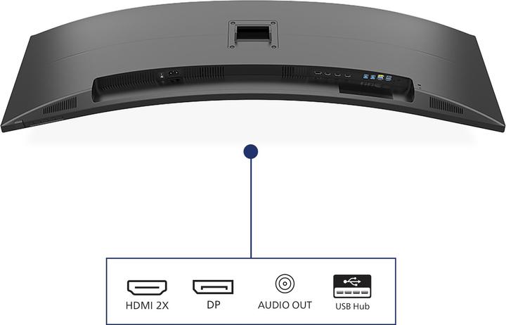 Produktbild Philips 498P9/00 (5120 x 1440 Pixel, 49")