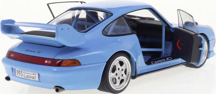 Produktbild Solido 1:18 Porsche 911 (993) Clubsport gelb