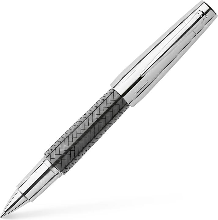 Faber-Castell e-motion Edelharz II Parket (Schwarz)