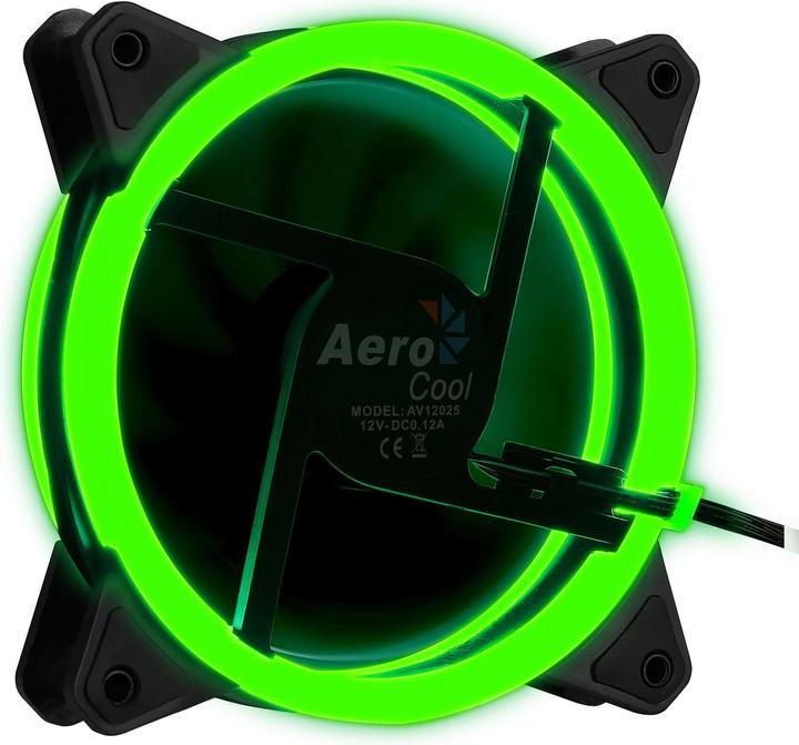 Actual product image AeroCool Rev RGB case fan (120 mm)