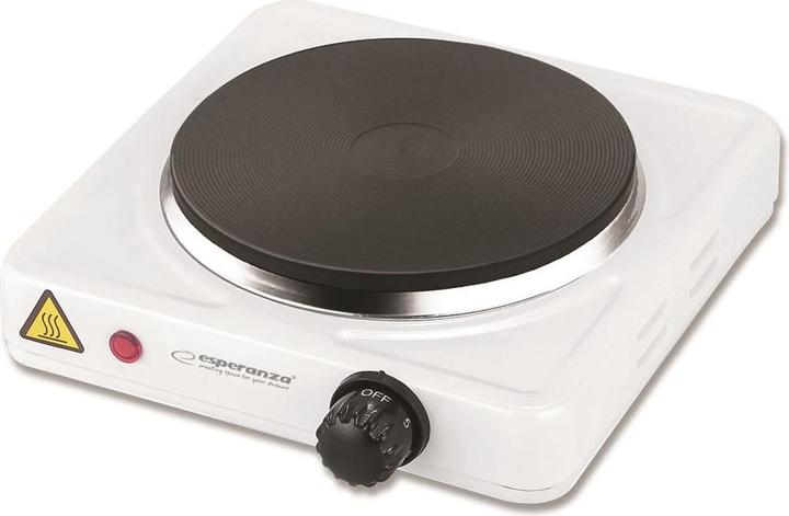 Actual product image Esperanza EKH013W White Electric Cooker