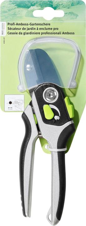 Produktbild Miogarden Amboss-Gartenschere