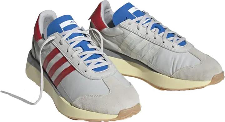 Actual product image adidas Mens Country XLG Suede Panel Trainers (40)