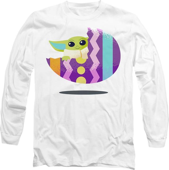 Immagine prodotto Star Wars Ride Maglietta Grogu Uovo di Pasqua Adulto Unisex (M)