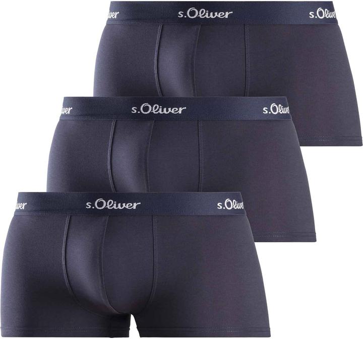 Produktbild S.Oliver Boxershort Casual Stretch - 19978 (L, 3er Pack)