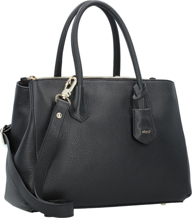 Actual product image Abro Adria handbag leather 35 cm laptop compartment (10 l)
