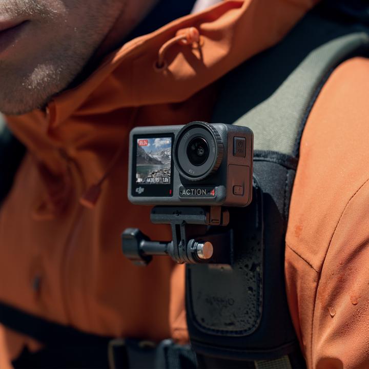 Produktbild DJI Osmo Action 4 Standard Combo (120p, Bluetooth, WLAN)