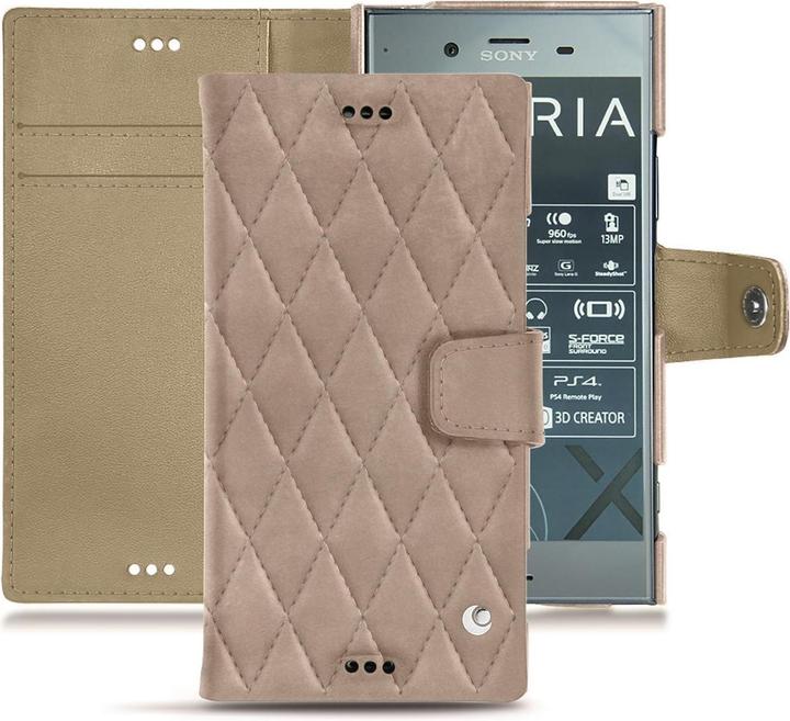 Actual product image Noreve Leather case wallet (Sony Xperia XZ1)