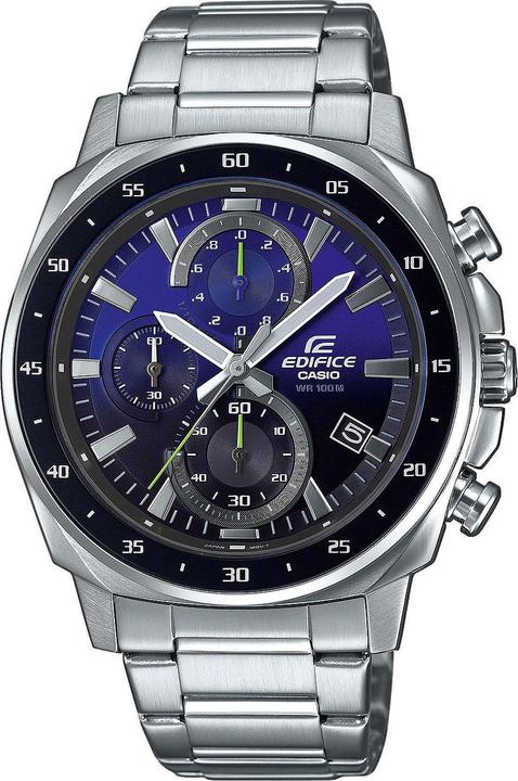 Image du produit Casio Edifice - EFV-600D-2AVUEF (Montre analogique, Chronographe, 44 mm)