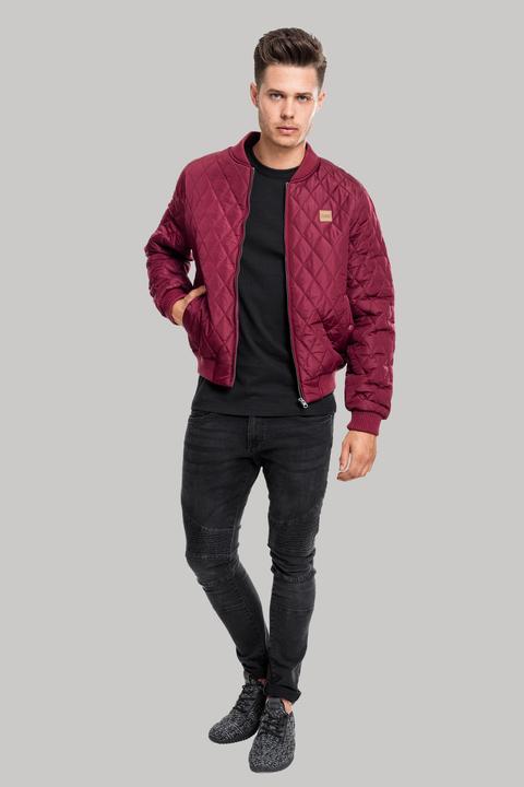 Image du produit Urban Classics Diamond Quilt Nylon Jacket (S)