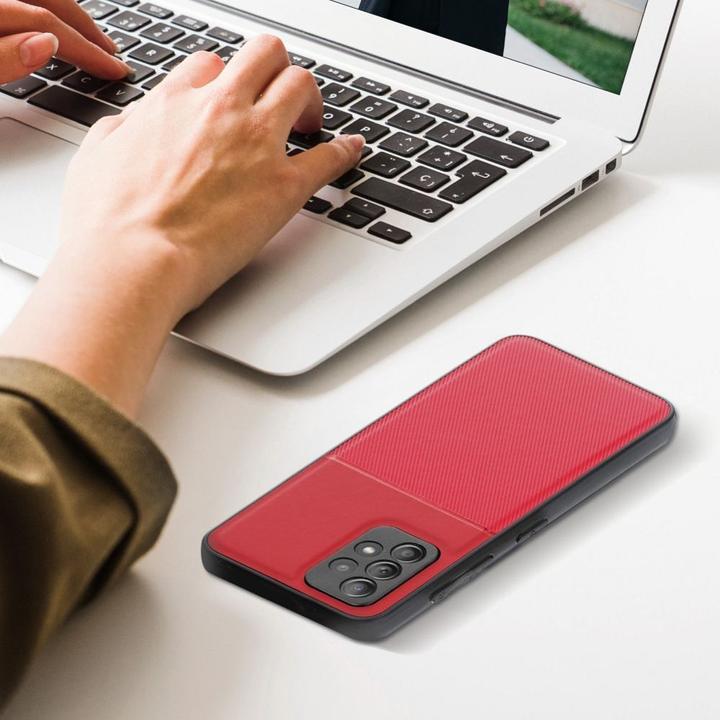 Immagine prodotto Forcell Other OEM NOBLE case for SAMSUNG S24 Plus red (Samsung Galaxy S24+)