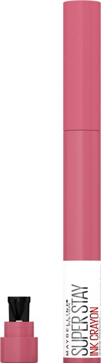 Actual product image Maybelline New York Super Stay Ink Crayon (Rose)