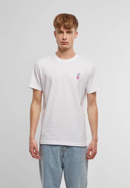 Image du produit Mister Tee Good Vibes Drink Tee EMB - 126853 (L)