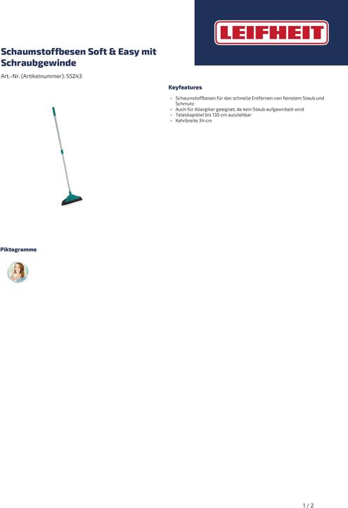 Image du produit Leifheit Doux et facile (1 pcs)