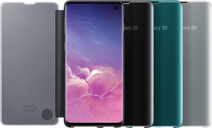 Actual product image Samsung clear view