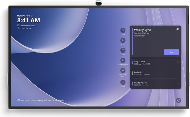 Microsoft Surface Hub 3 for business (3840 x 2160 Pixel, 85")