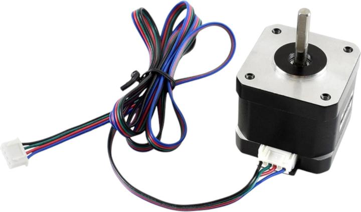 Actual product image WaveShare 42x42x40mm stepper motor Nema 17 SM24240 1.7A 0.45Nm