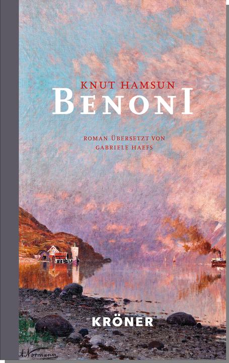 Produktbild Benoni (Deutsch, Knut Hamsun, 2023)