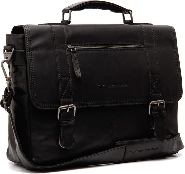 Produktbild The Chesterfield Brand Imperia Aktentasche Leder 40 cm Laptopfach