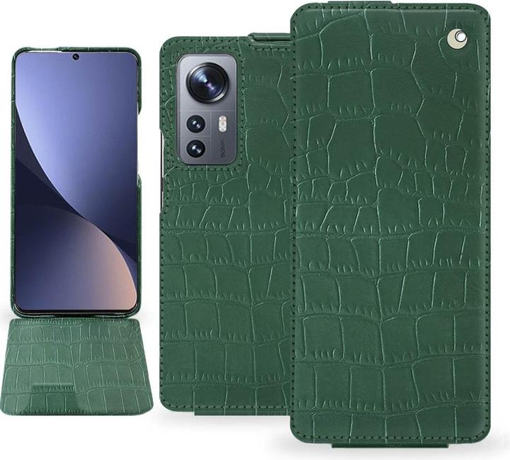 Crocodile pino ( Pantone #173F35 )