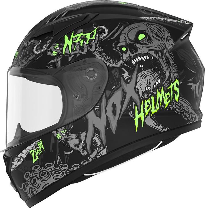 Image du produit Nox casque moto intégral enfant n731 (47 - 48 cm, S)