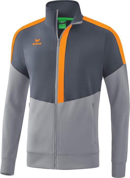 New Orange, Slate grey, Monument Grey