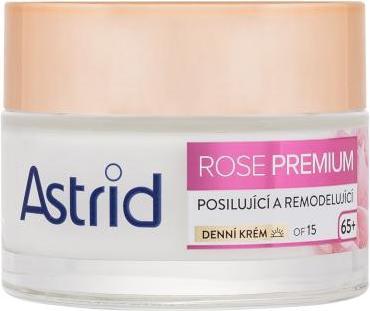 Produktbild Astrid Strengthening and remodeling day cream SPF 15 Rose Premium 50 ml (50 ml, Tagescreme, SPF 15)
